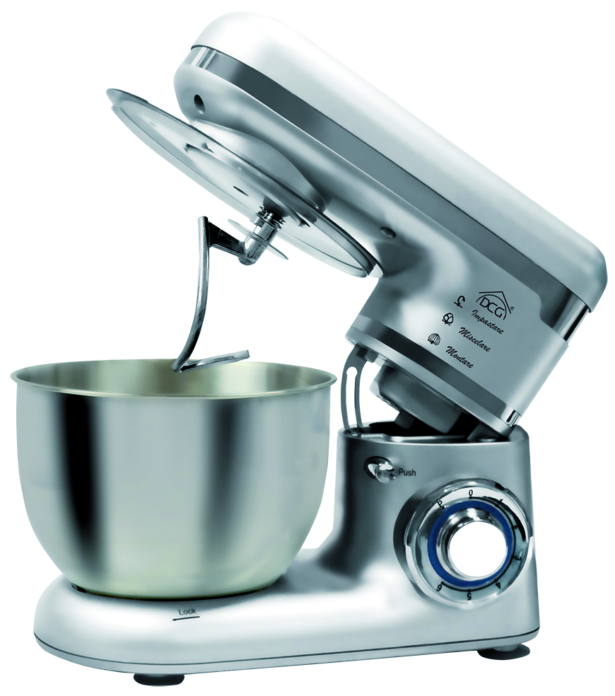 Image of Dcg IMPASTATRICE PLANETARIA 1.000 W lt. 4 Col. grigio""
