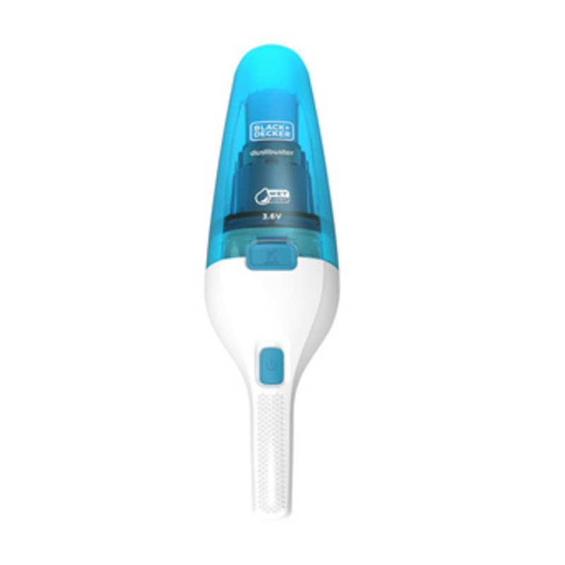 Image of ASPIRATUTTO B+D WDC 115 WA LITIO 3,6V-1,5Ah- nero+Decker- 1,0 pz