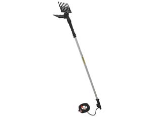 BACCHIATORE ELETTRICO CON MANICO TELESCOPICO IN ALLUMINIO 140W - EXCEL