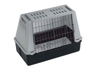 Image of TRASPORTINO PER CANI PER AUTO ATLAS CAR MINI- - cm.72x41x51h. ATLAS CAR MINI - FERPLAST