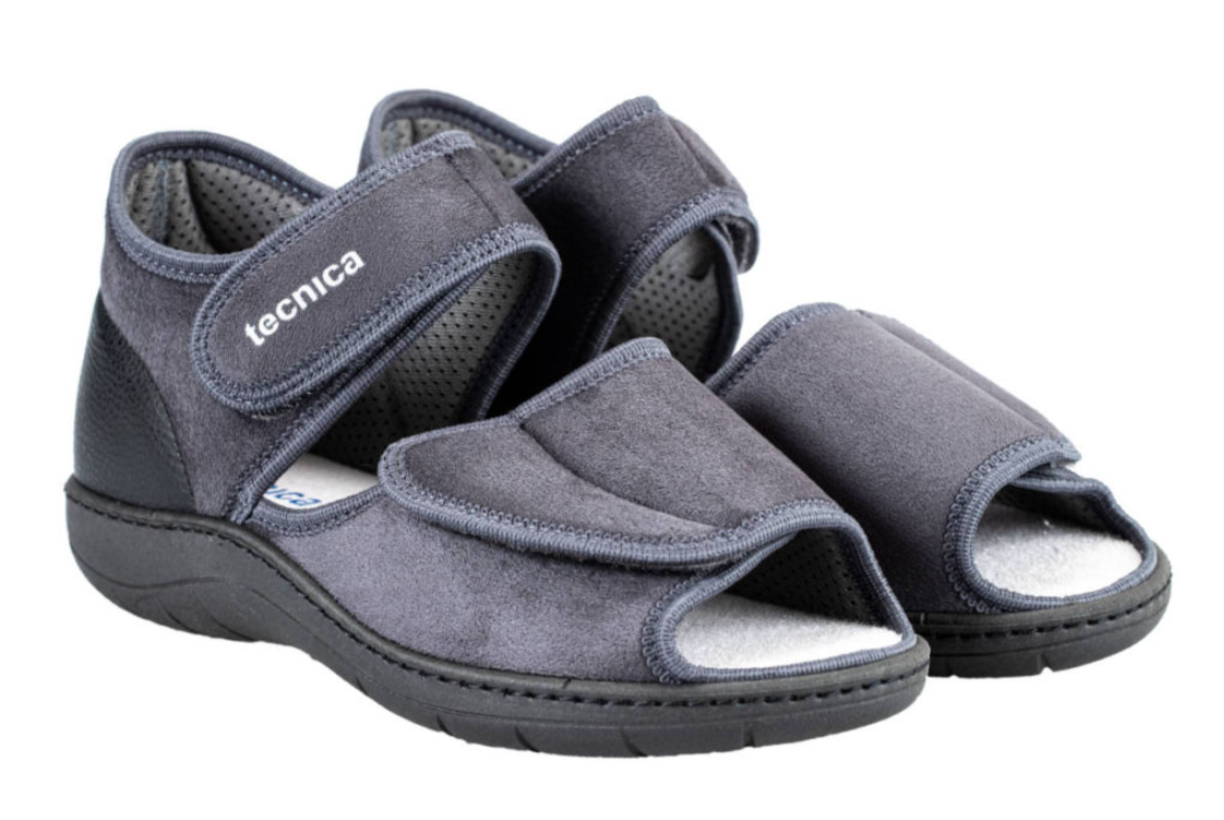 SANDALO TECNICA 5T GRIGIO