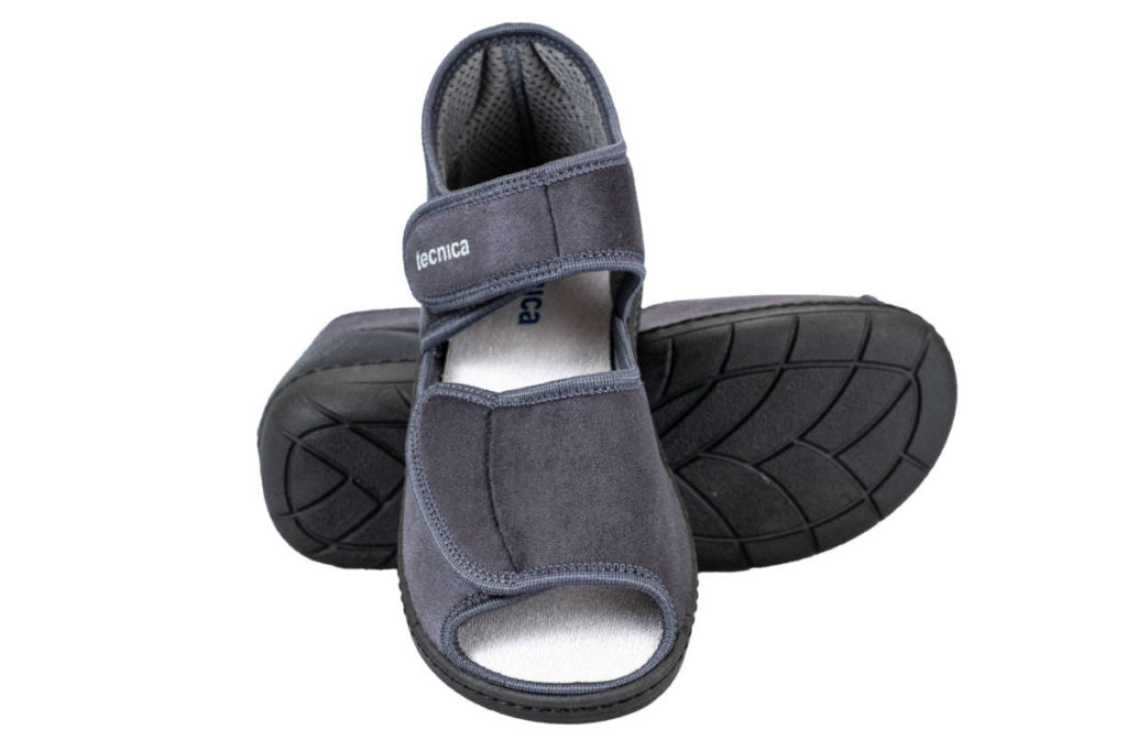 SANDALO TECNICA 5T GRIGIO