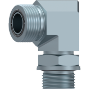 NIPLES 90 M.3/4 SAE/OR+ M.1-14 ORFS