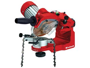 AFFILA CATENA ELETTRICO MOTOSEGHE 230W DISCO MM.145 - EINHELL