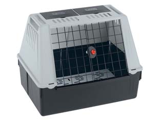 Image of TRASPORTINO PER CANI PER AUTO ATLAS CAR- - cm.82x51x61h. ATLAS CAR 80 - FERPLAST