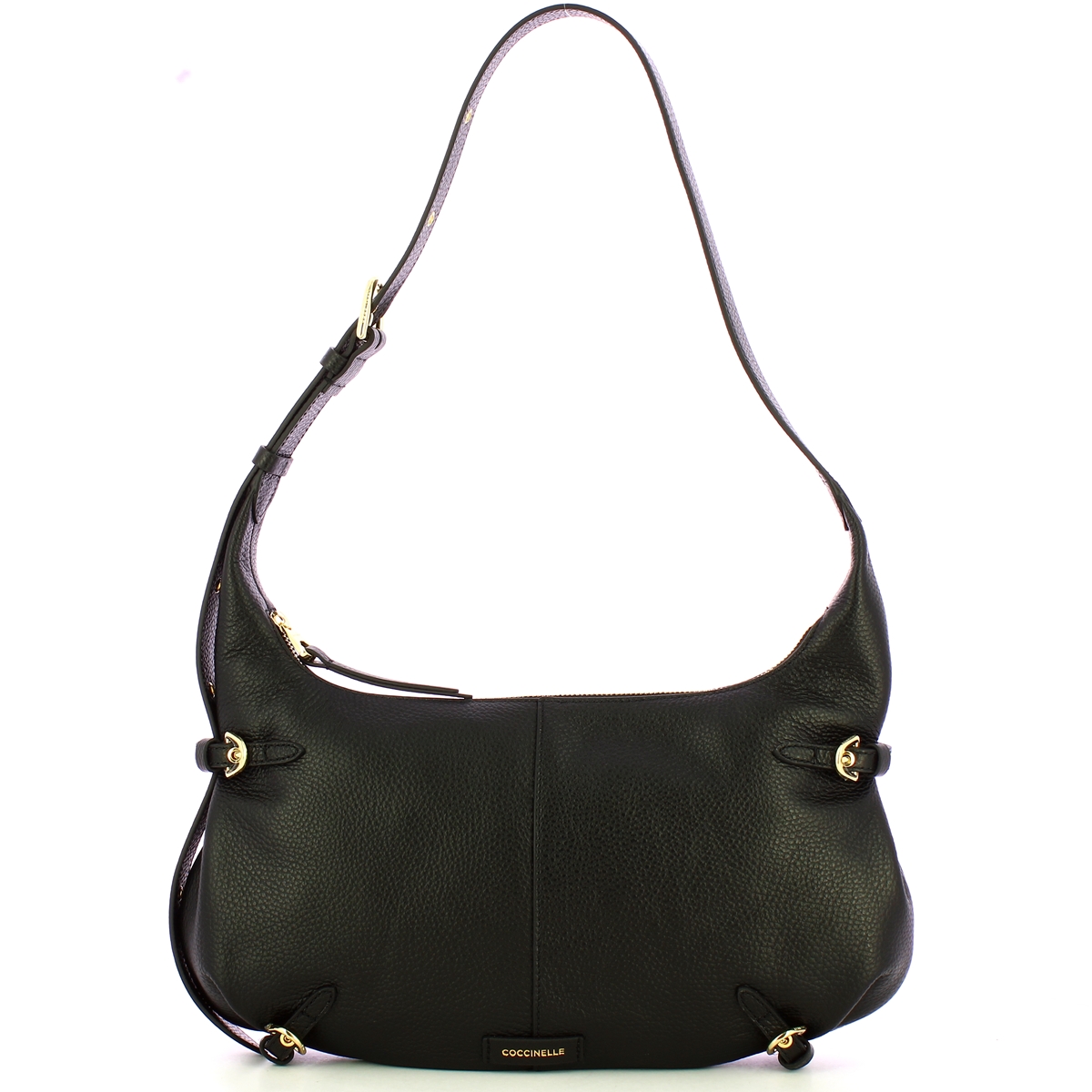 Coccinelle ABIGAILHANDBAG GRAINED LEATHER / 001 SO5130201 Noir