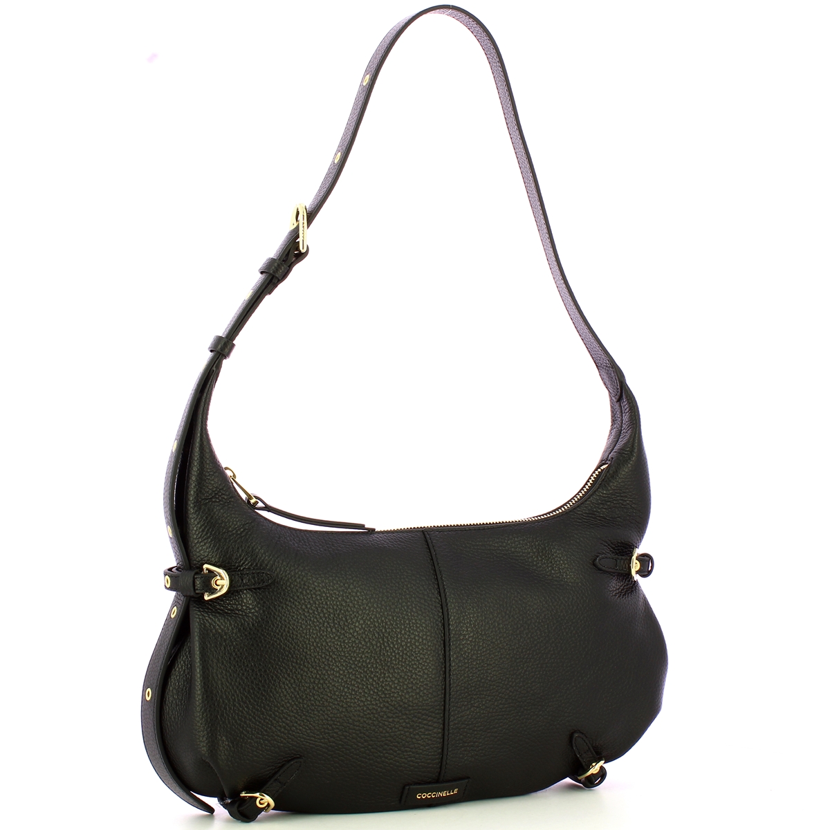 Coccinelle ABIGAILHANDBAG GRAINED LEATHER / 001 SO5130201 Noir