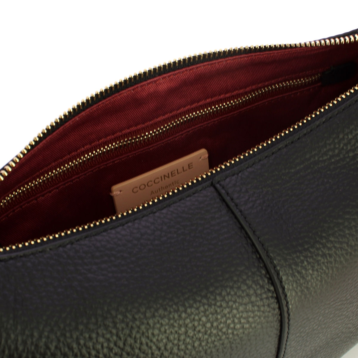 Coccinelle ABIGAILHANDBAG GRAINED LEATHER / 001 SO5130201 Noir