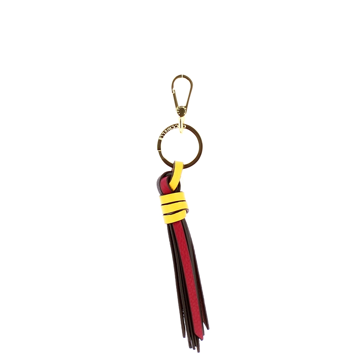 Coccinelle MULTITASSELCHARM DOUBLE GRAINY LEAT/MET / M06 SSQ410201 Multi Soleado