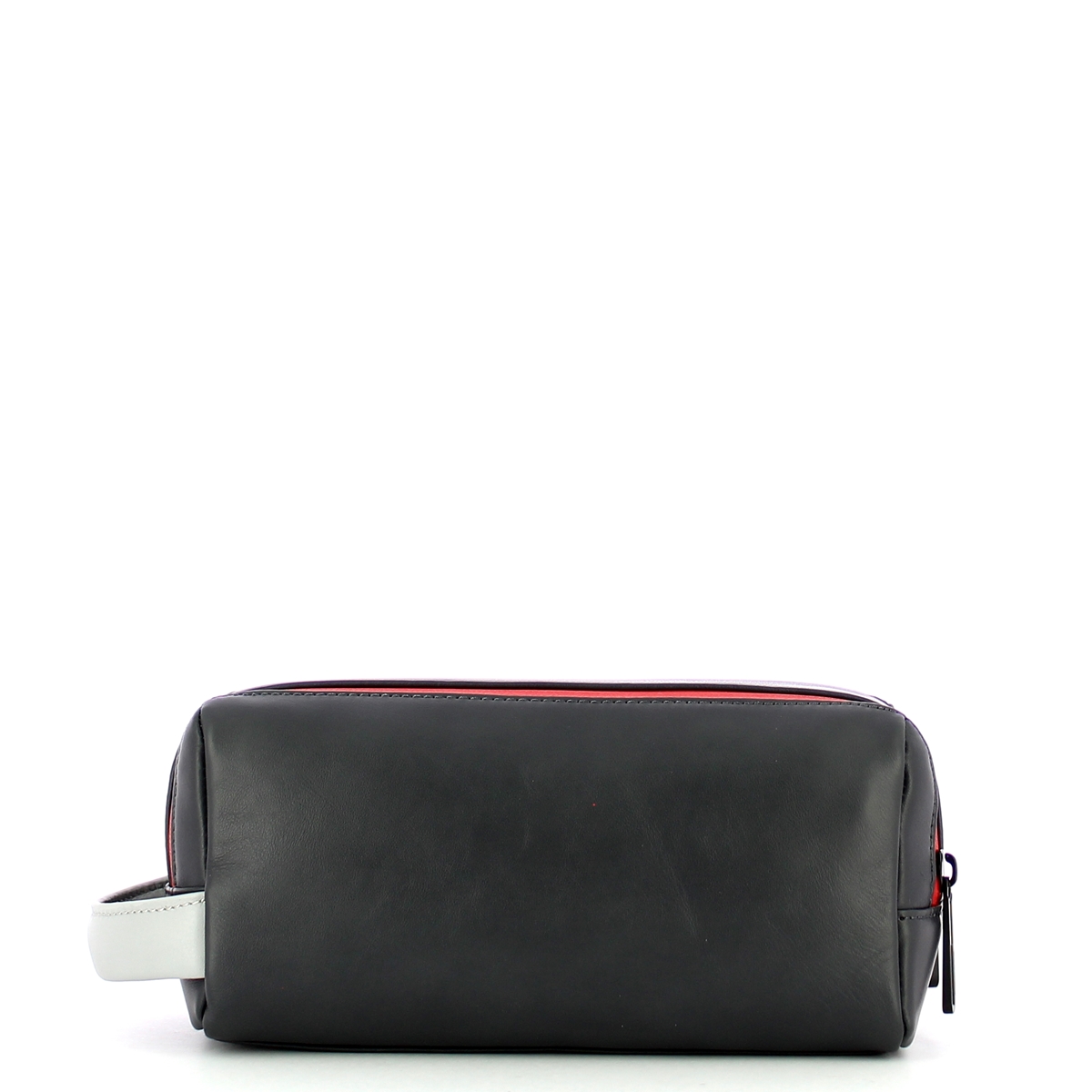 Piquadro BEAUTY BASICO IN PELLE GRN BY3880UB00 Grigio/Nero