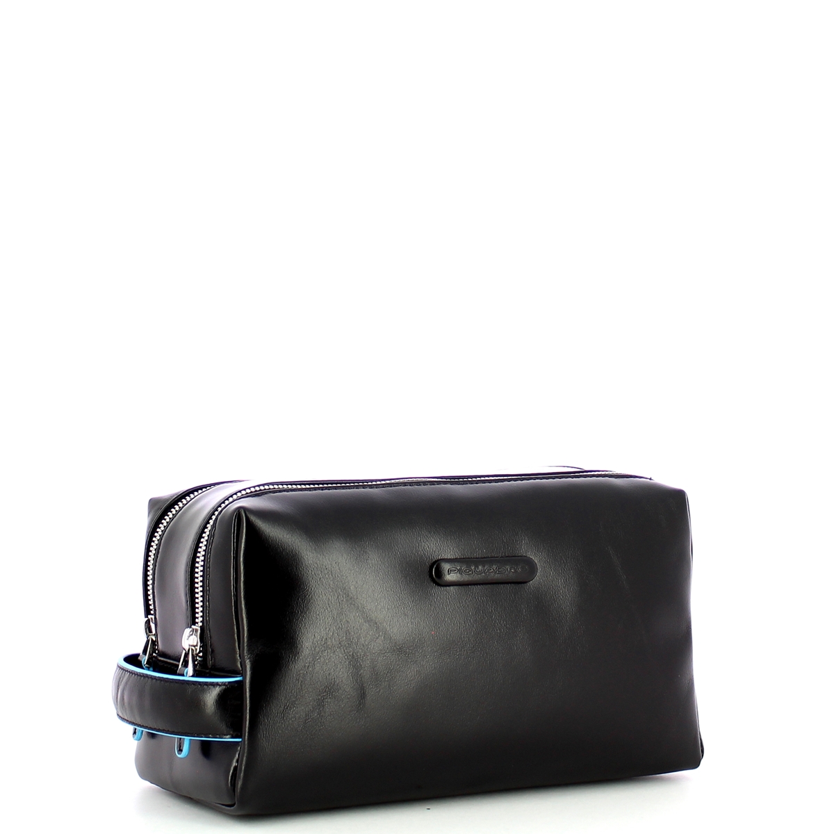 Piquadro NECESSAIRE DA VIAGGIO A DUE SCOMPARTI N BY5011B2 Nero