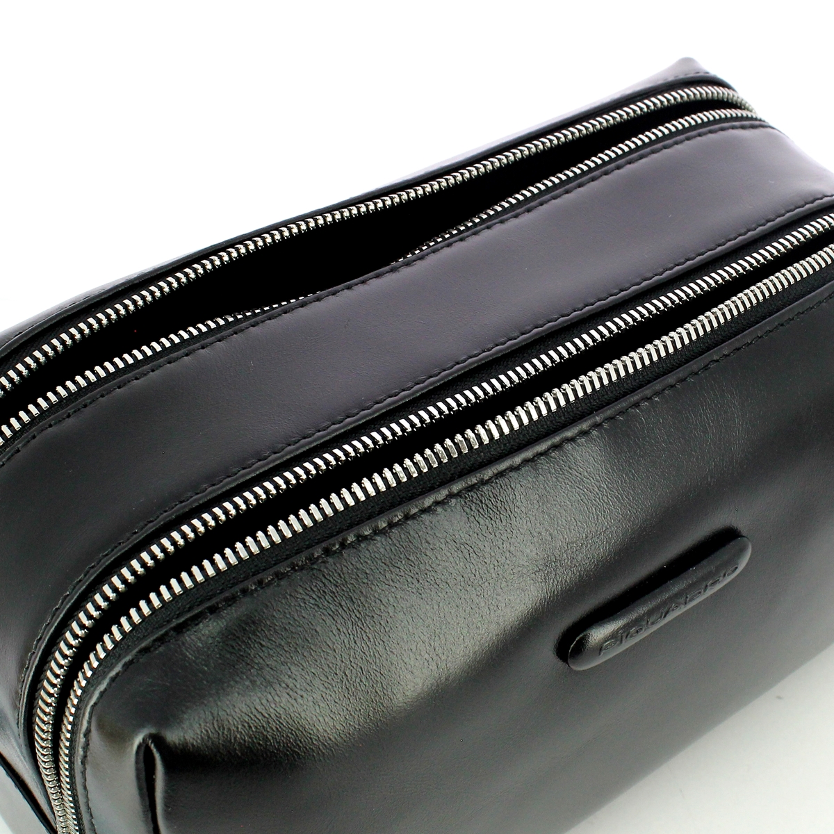 Piquadro NECESSAIRE DA VIAGGIO A DUE SCOMPARTI N BY5011B2 Nero