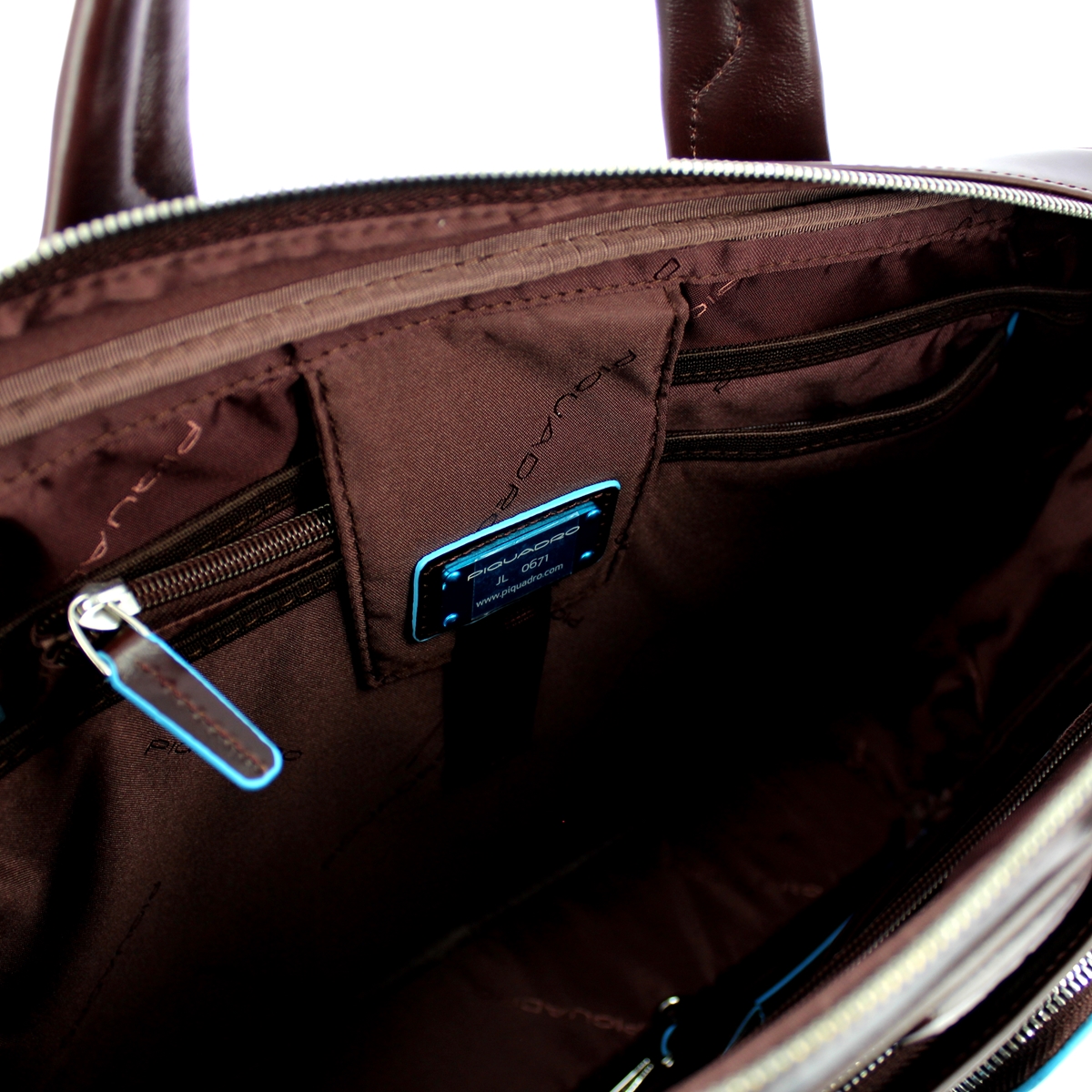 Piquadro CARTELLA SOTTILE PER COMPUTER E IPAD PRO 12,9 MO MOGANO CA2849B2