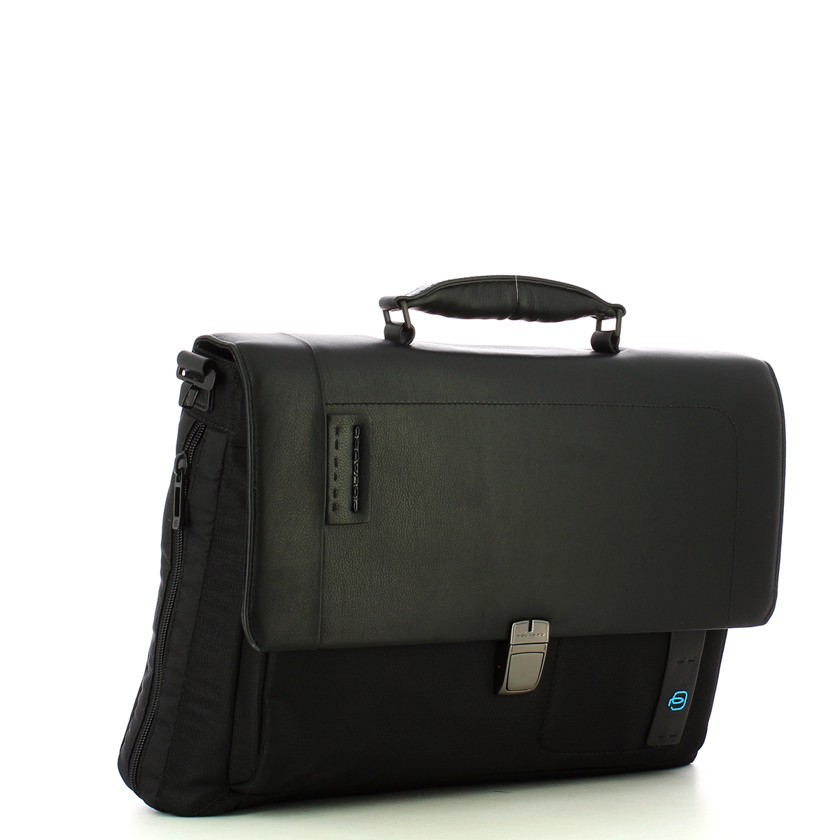 Piquadro CARTELLA PORTA PC ESPANDIBILE CON PATTA CHEV NERO CA3111P16