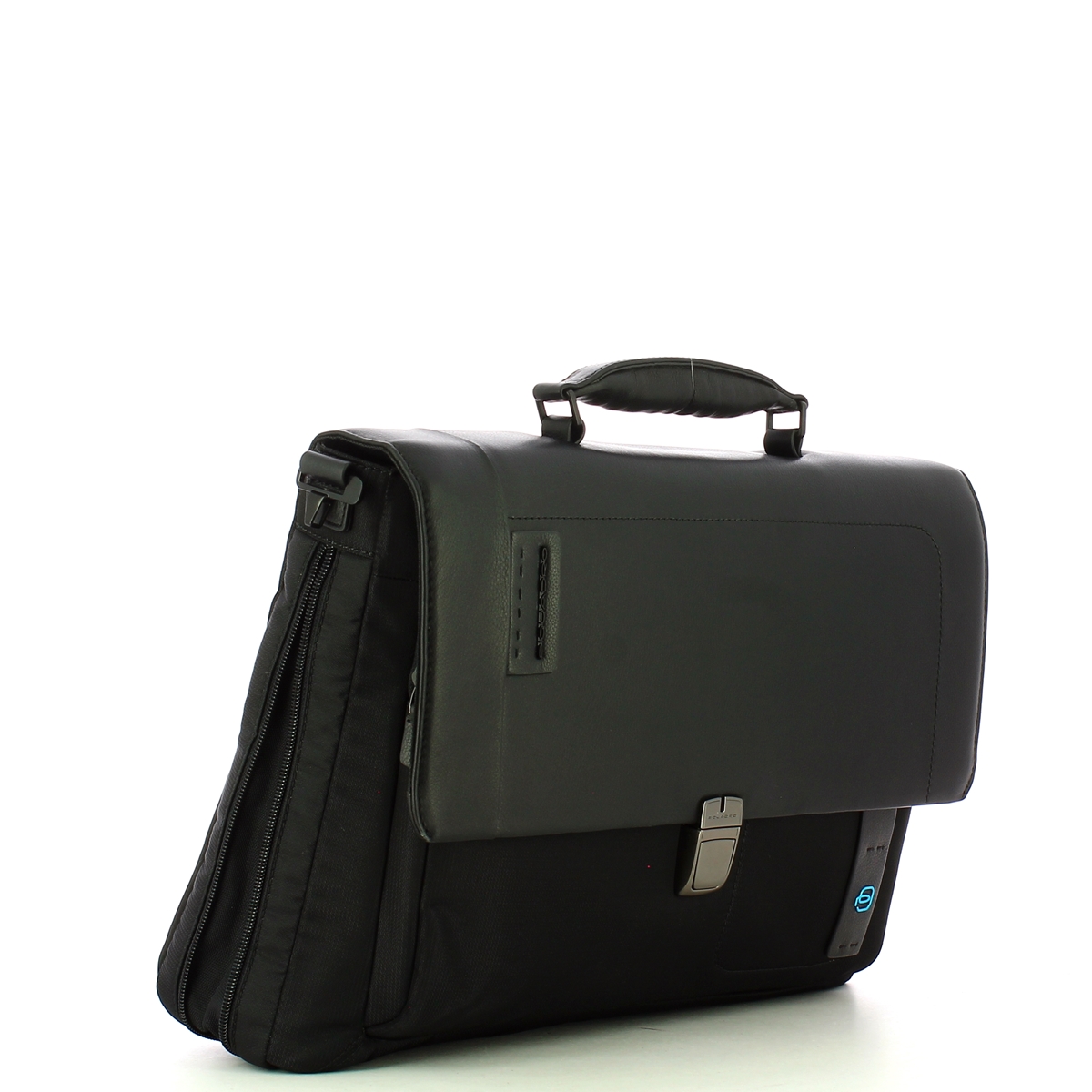 Piquadro CARTELLA PORTA PC ESPANDIBILE CON PATTA CHEV NERO CA3111P16