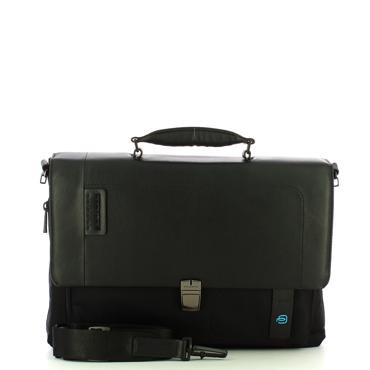 Piquadro CARTELLA PORTA PC ESPANDIBILE CON PATTA CHEV NERO CA3111P16