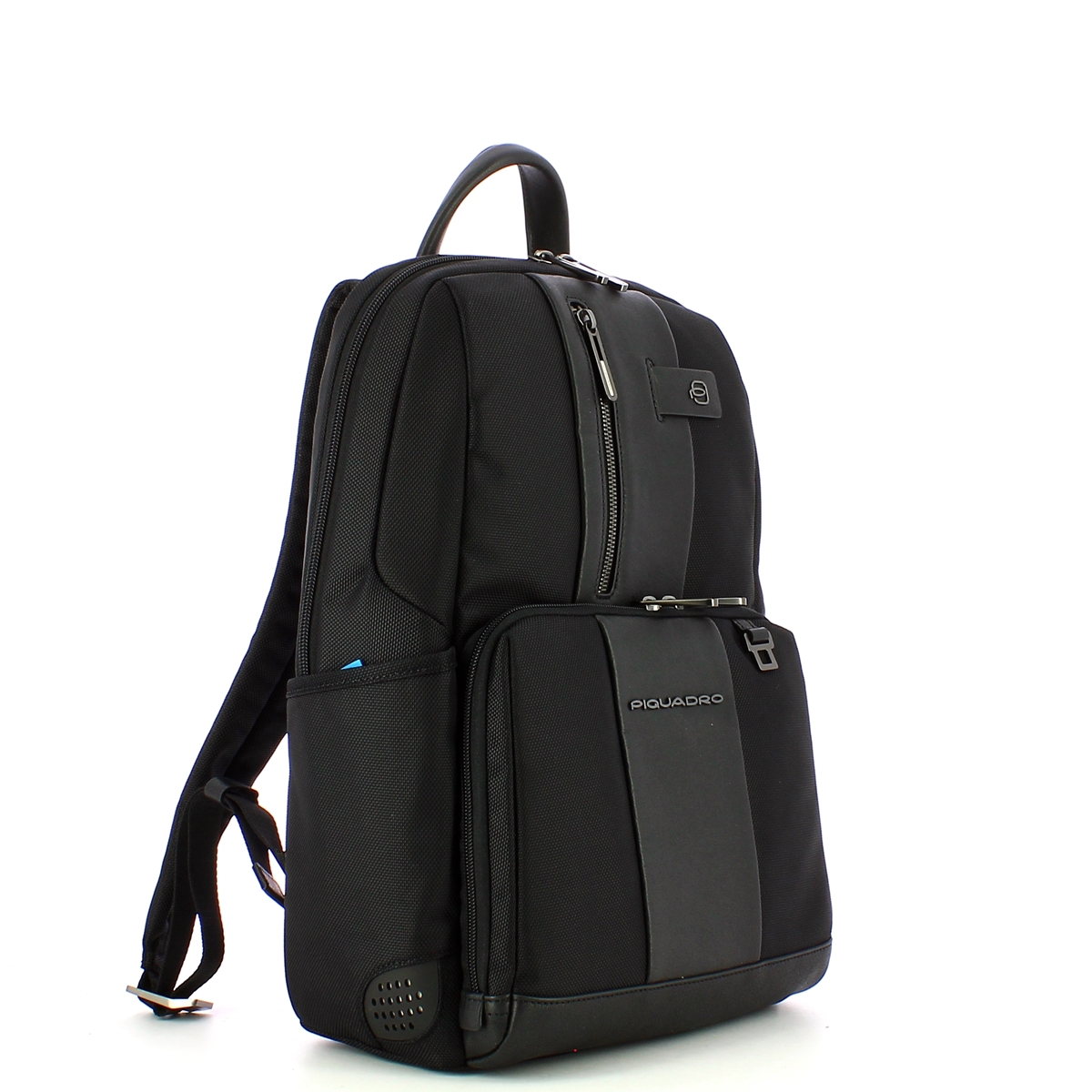 Piquadro ZAINO PICCOLO PORTA PC E IPAD IN TESSUTO RICI N NERO CA3214BR2