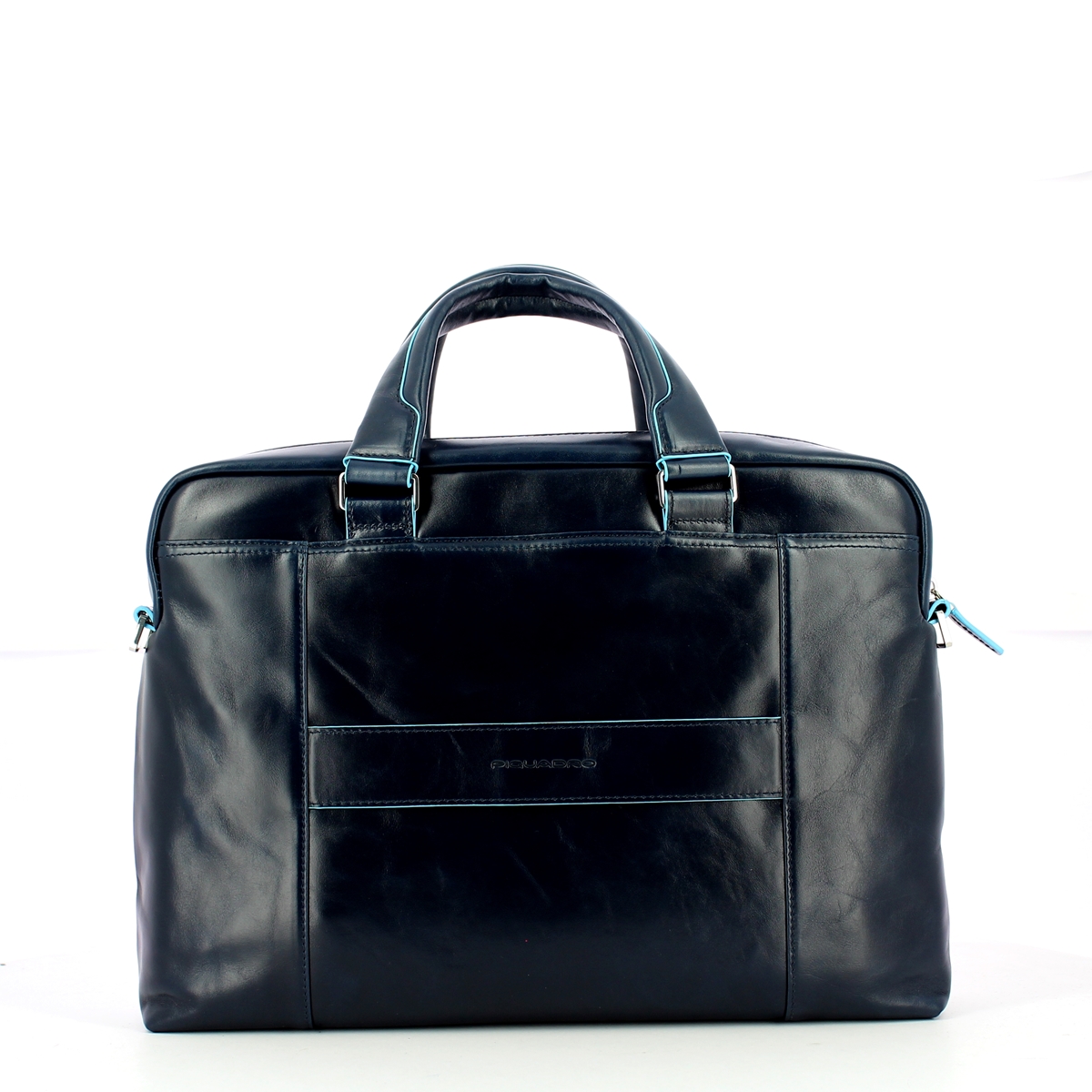 Pochette PIQUADRO Per Tablet 12.9" - Modello AC6587B2R, Colore Blu2 - Foto 11