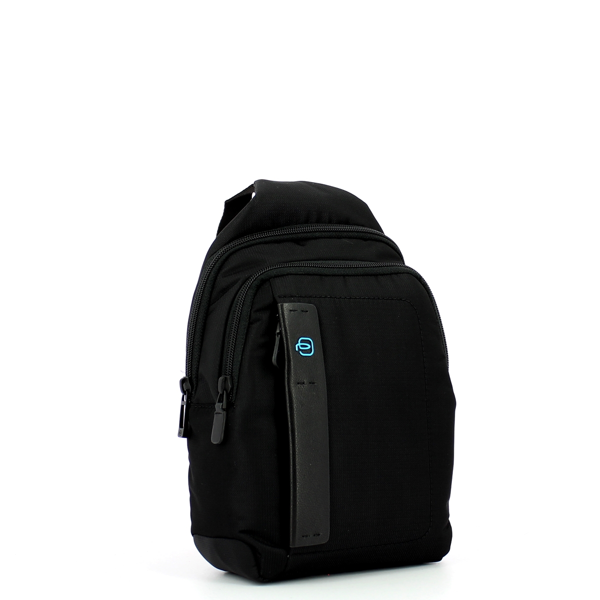 Piquadro MONOSPALLA  E TESSUTO CA4177P16 Chev Nero
