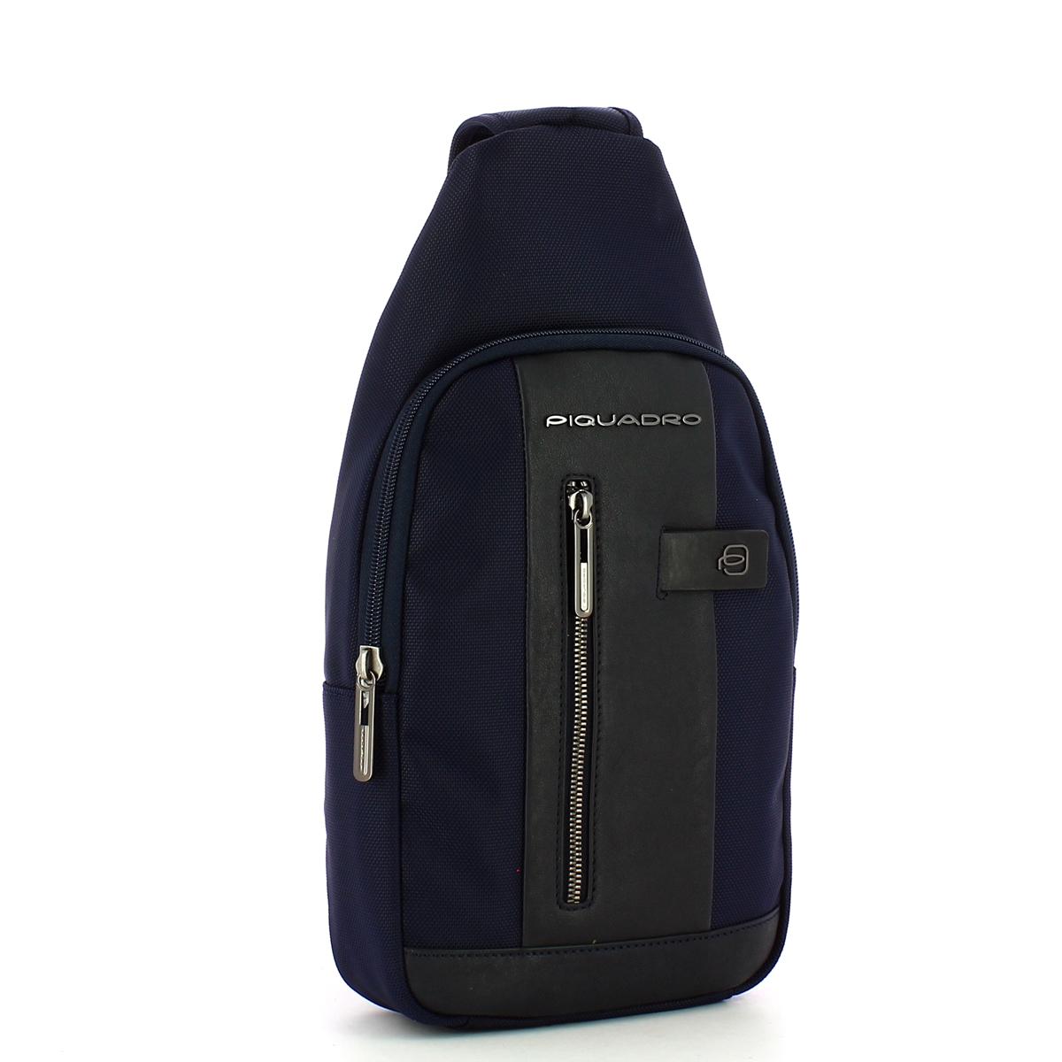 Piquadro MONOSPALLA PORTA IPADMINI IN TESSUTO RICICLATO BLU CA4536BR2 Blu