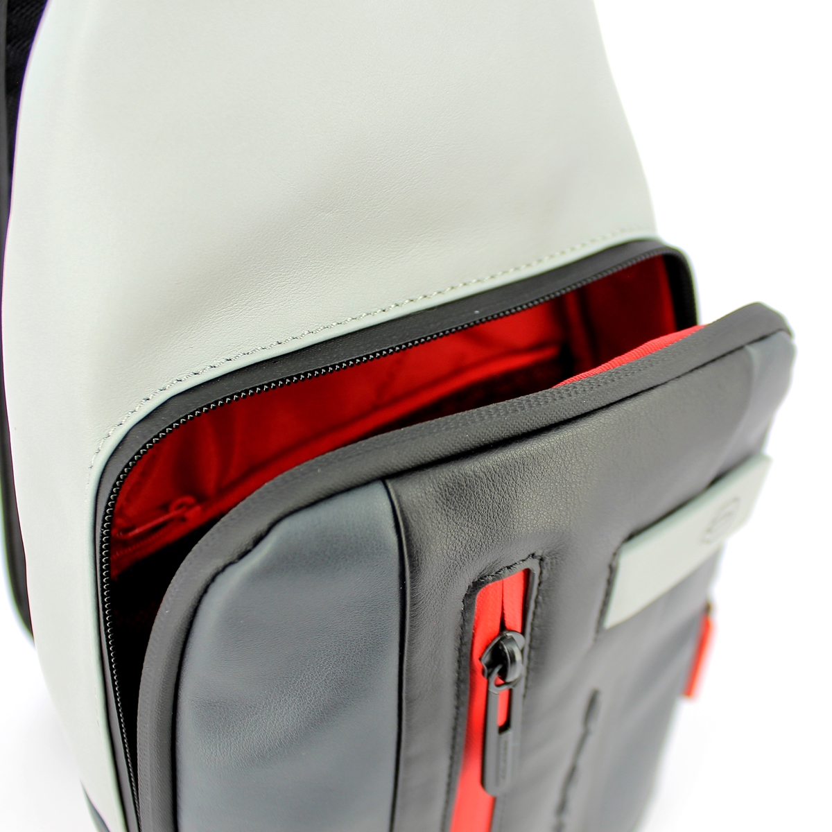 Piquadro MONOSPALLA GRN CA4536UB00 Grigio/Nero