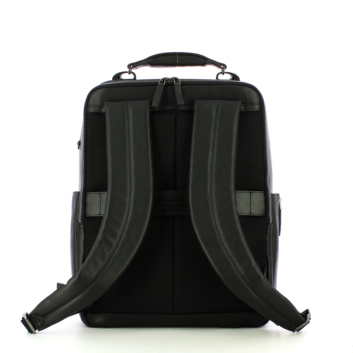 PIQUADRO Zaino In Pelle Unisex Con Porta PC 14 E IPad: Eleganza Professionale Per Ufficio E Viaggi