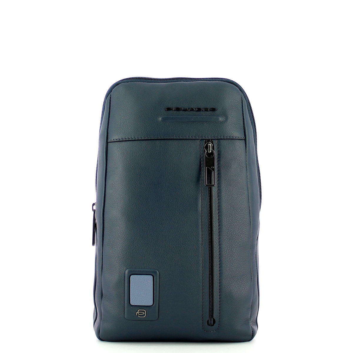 Piquadro MONOSPALLA PERSONALIZZABILE PORTA IPAD MINI BLU CA5106AO Blu