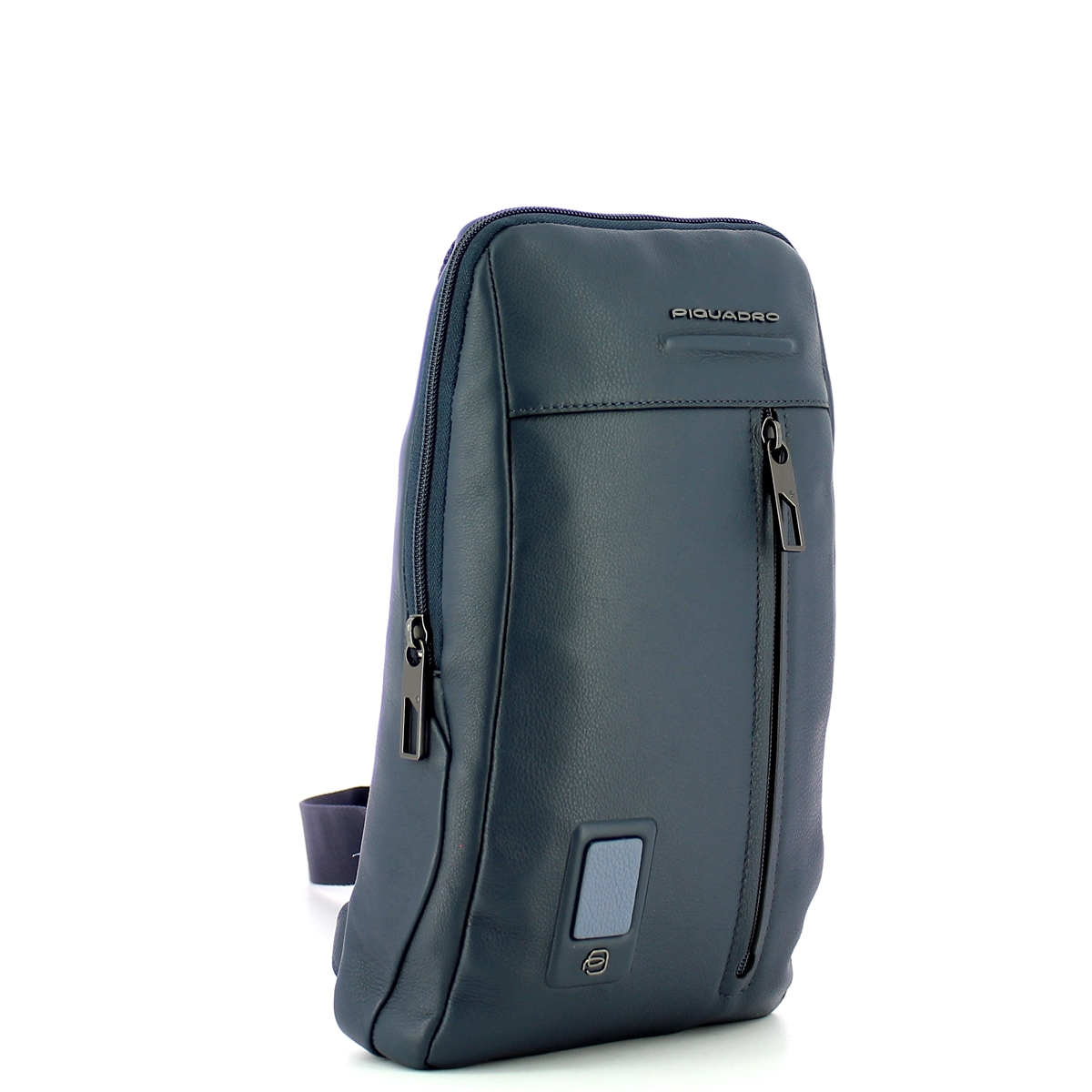 Piquadro MONOSPALLA PERSONALIZZABILE PORTA IPAD MINI BLU CA5106AO Blu