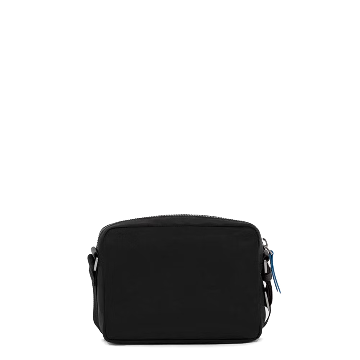 LYEAA Borse a tracolla retrò Doppia tasca PU pelle borse a tracolla moda solido Top-handle borse casual cerniera portatile signore borse, Nero, 380x310x150mm/14.96x12.2x5.91inch