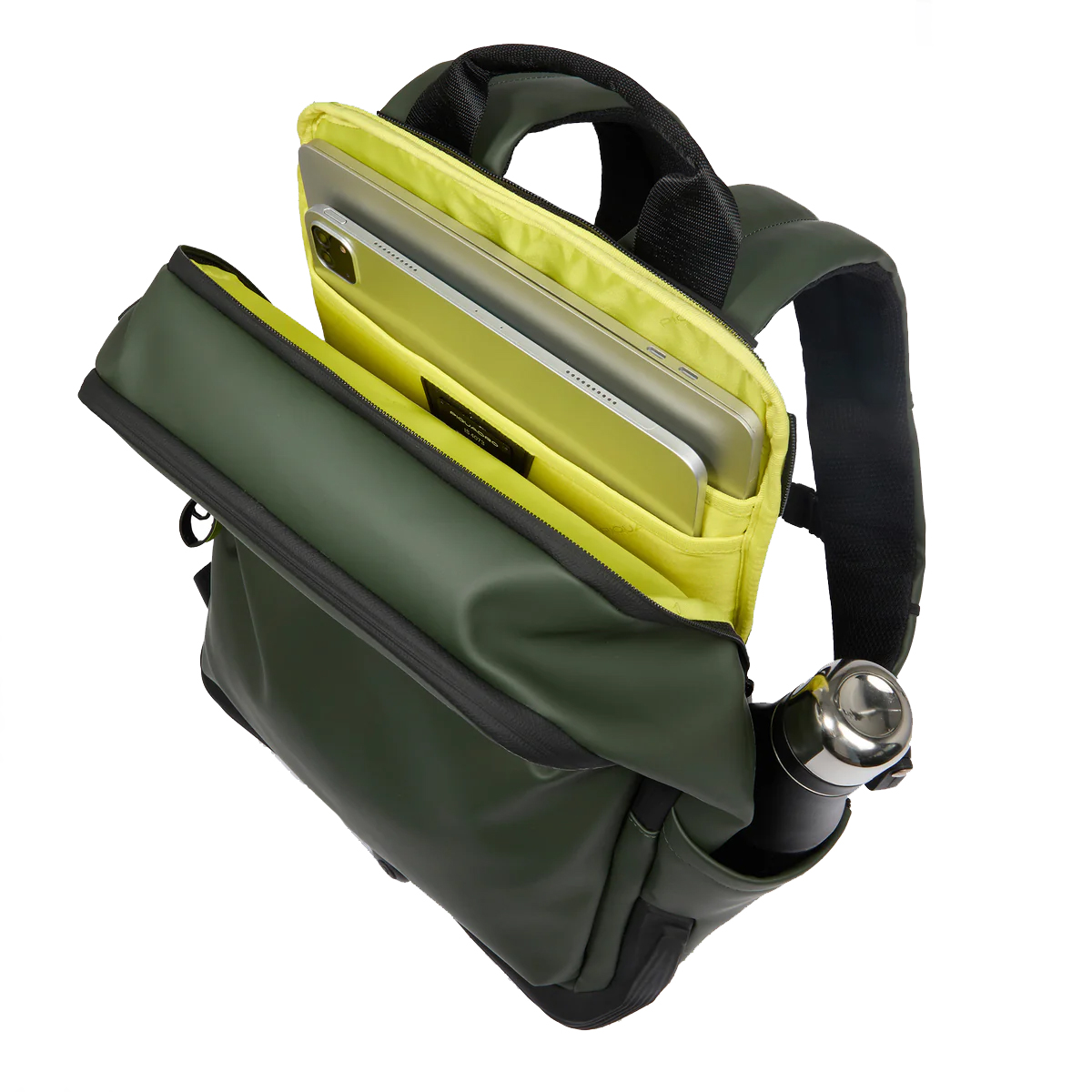 Piquadro ZAINO IN TESSUTO PORTA PC14'' 2 COMPARTI BLU CA6464C2OW Blu