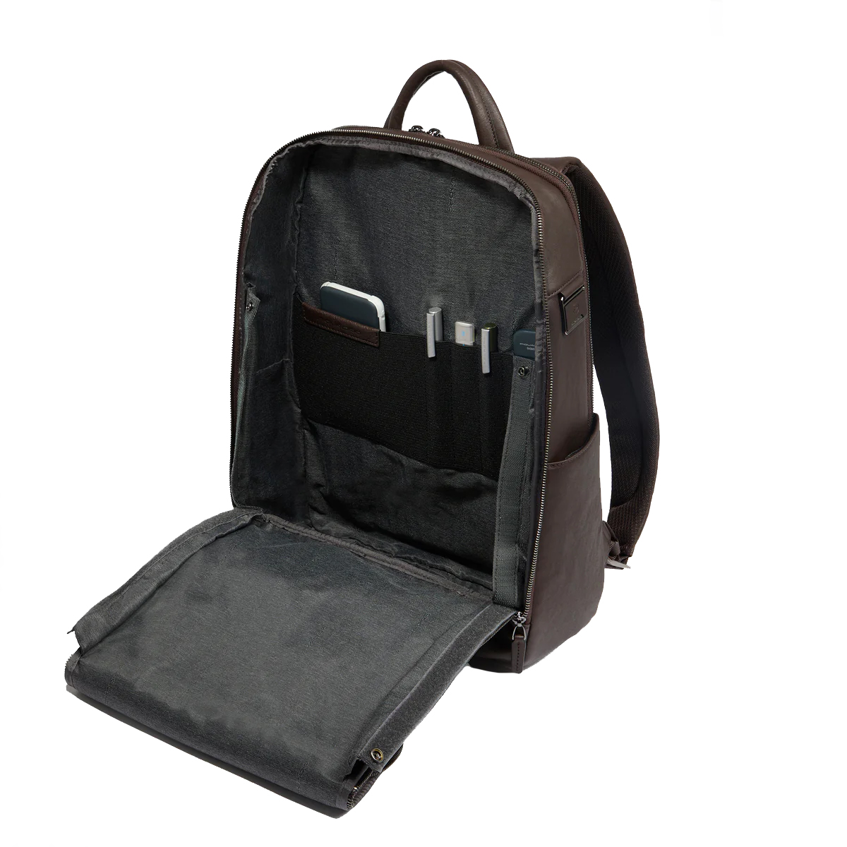 Piquadro ZAINO IN PELLE PORTA PC 14'' VEVE CA6501B3 Verde/Verde