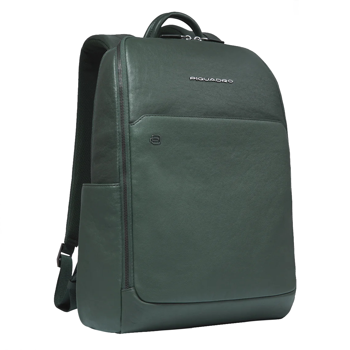 Piquadro ZAINO IN PELLE PORTA PC 15,6'' CON FAST CHECK VEVE CA6503B3 Verde/Verde