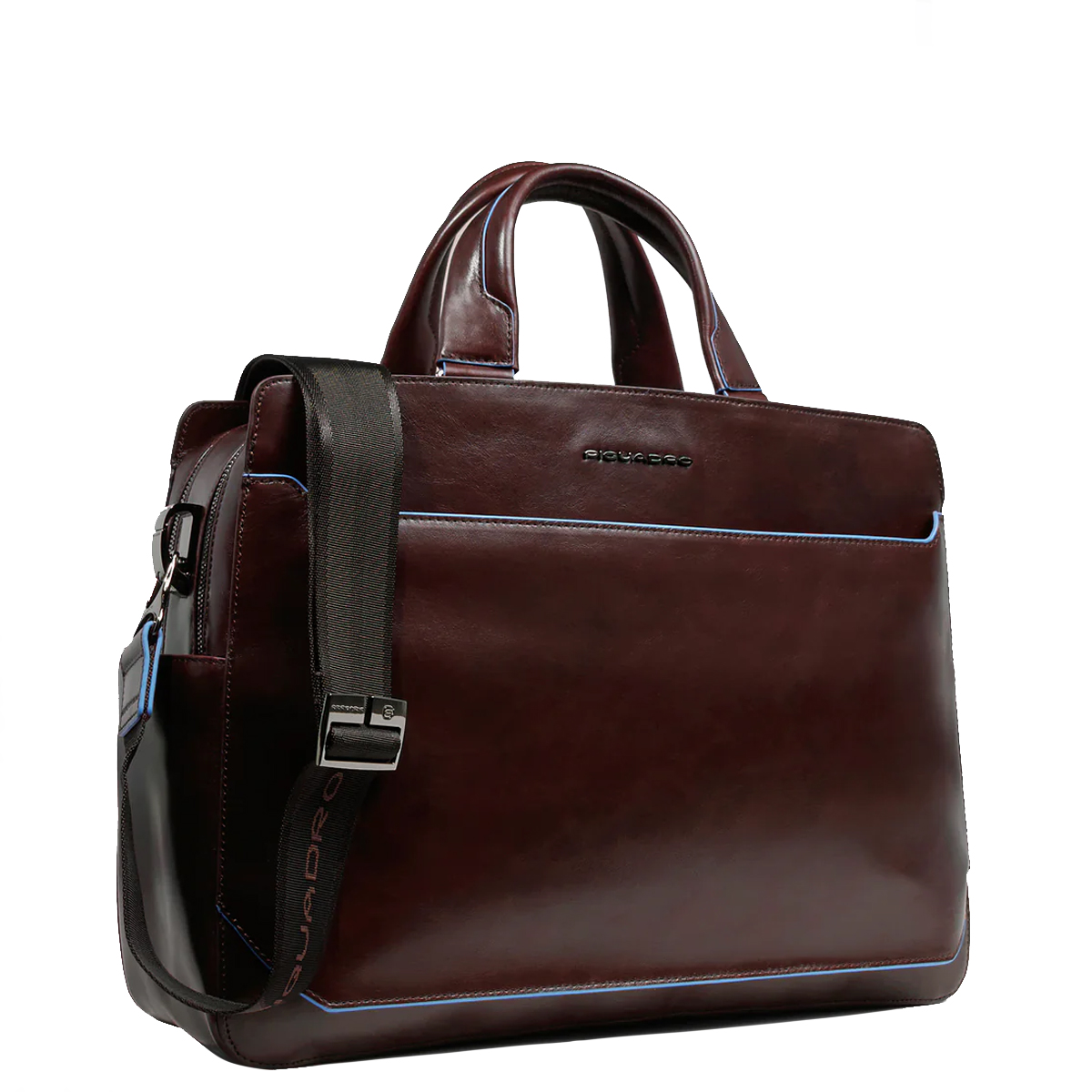 Piquadro CARTELLA 2 MANICI 2 COMPARTO PORTA PC 15,6'' MO CA6590B2 Mogano