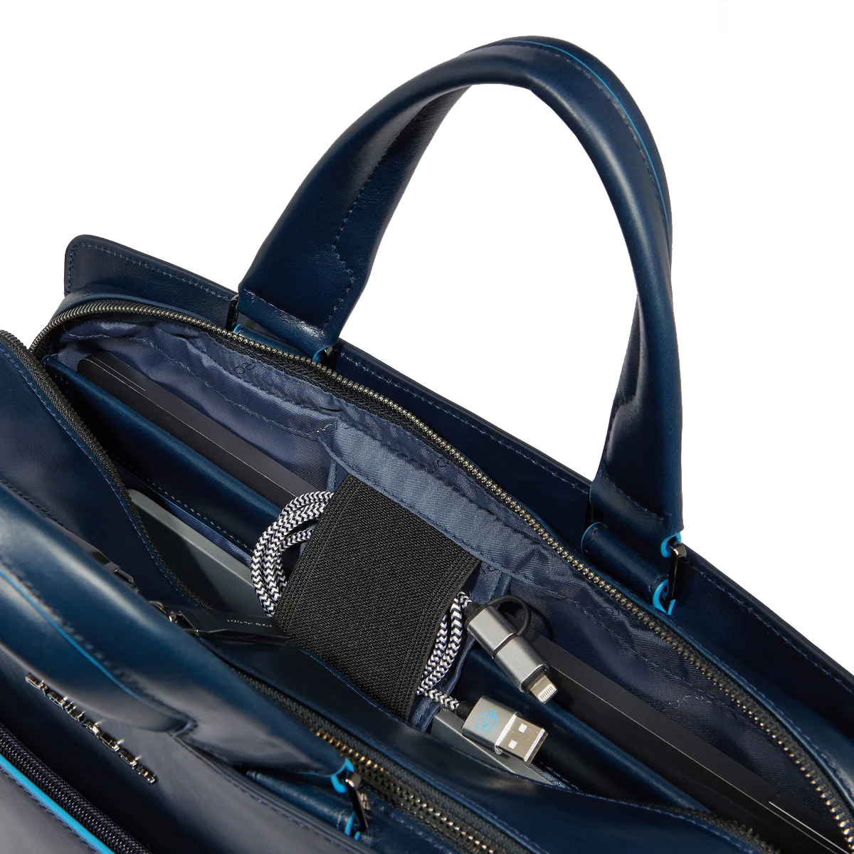 Piquadro CARTELLA 2 MANICI 2 COMPARTO PORTA PC 15,6'' MO CA6590B2 Mogano