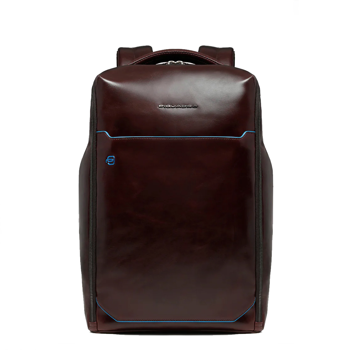 Piquadro ZAINO 2 COMPARTI IN PELLE PORTA PC 14'' MO CA6591B2 Mogano