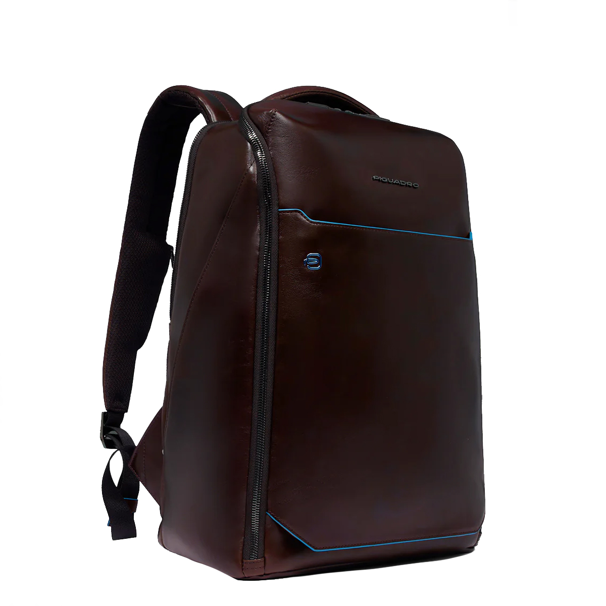 Piquadro ZAINO 2 COMPARTI IN PELLE PORTA PC 14'' MO CA6591B2 Mogano