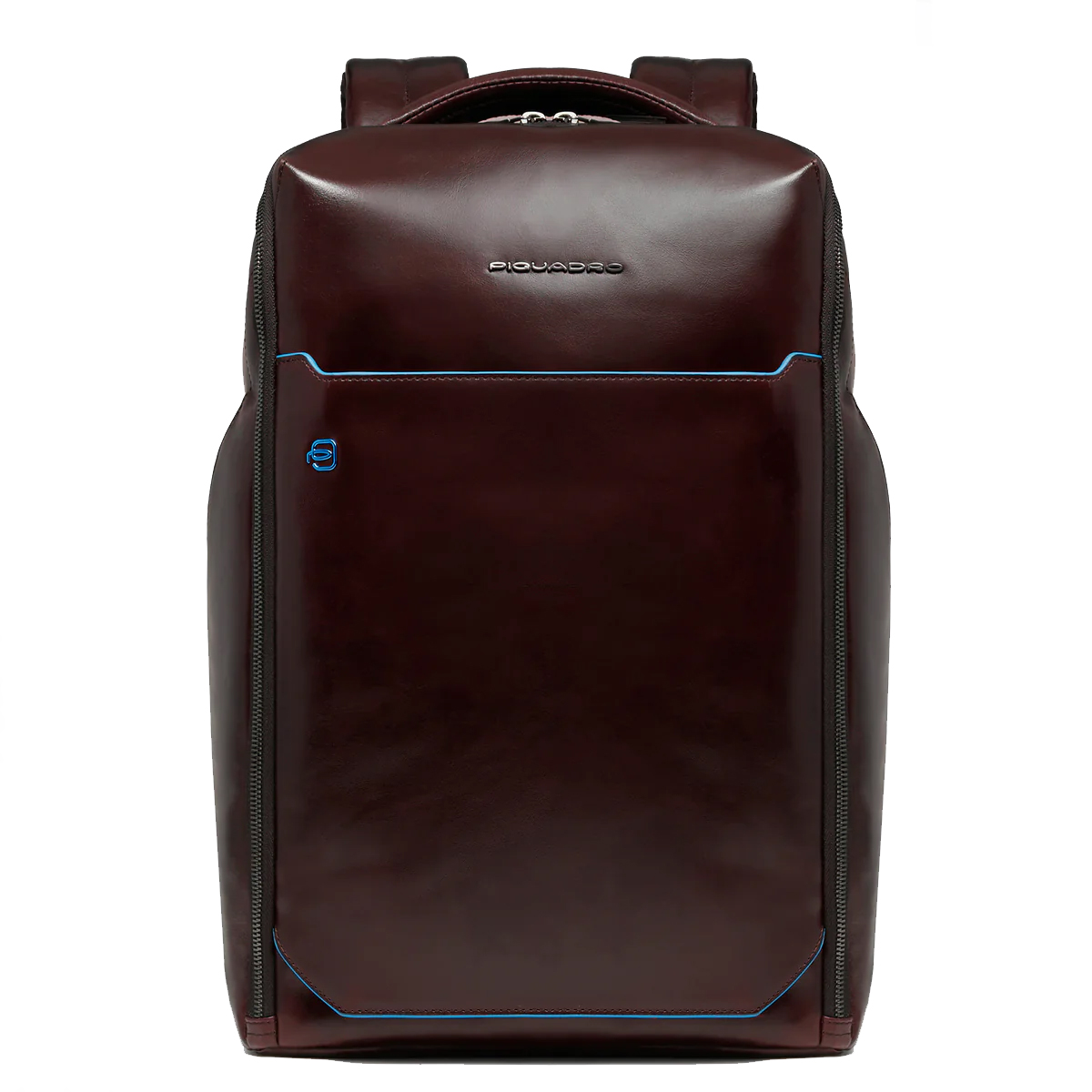 Piquadro ZAINO 2 COMPARTI IN PELLE PORTA PC 15,6'' MO CA6593B2 Mogano