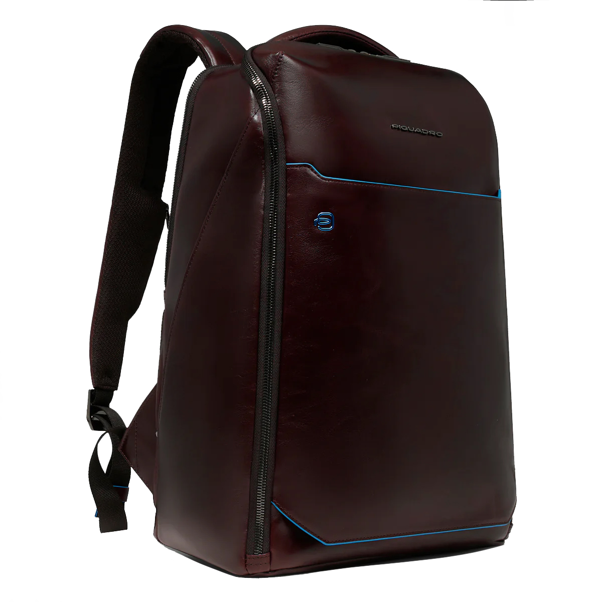 Piquadro ZAINO 2 COMPARTI IN PELLE PORTA PC 15,6'' MO CA6593B2 Mogano