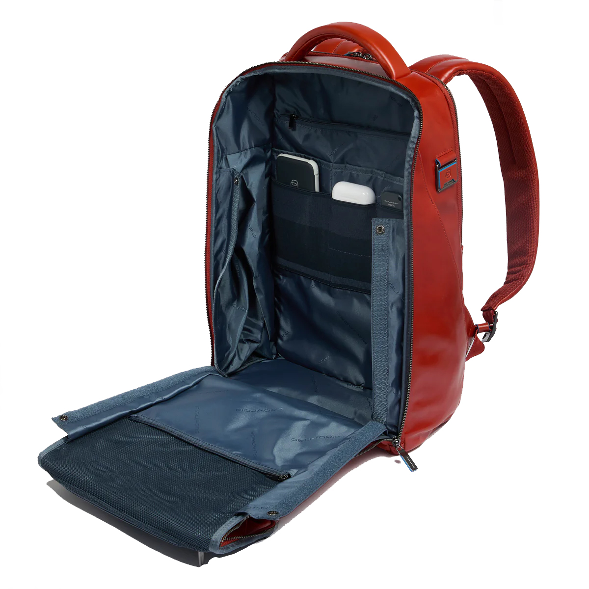 Piquadro ZAINO 2 COMPARTI IN PELLE PORTA PC 15,6'' MO CA6593B2 Mogano