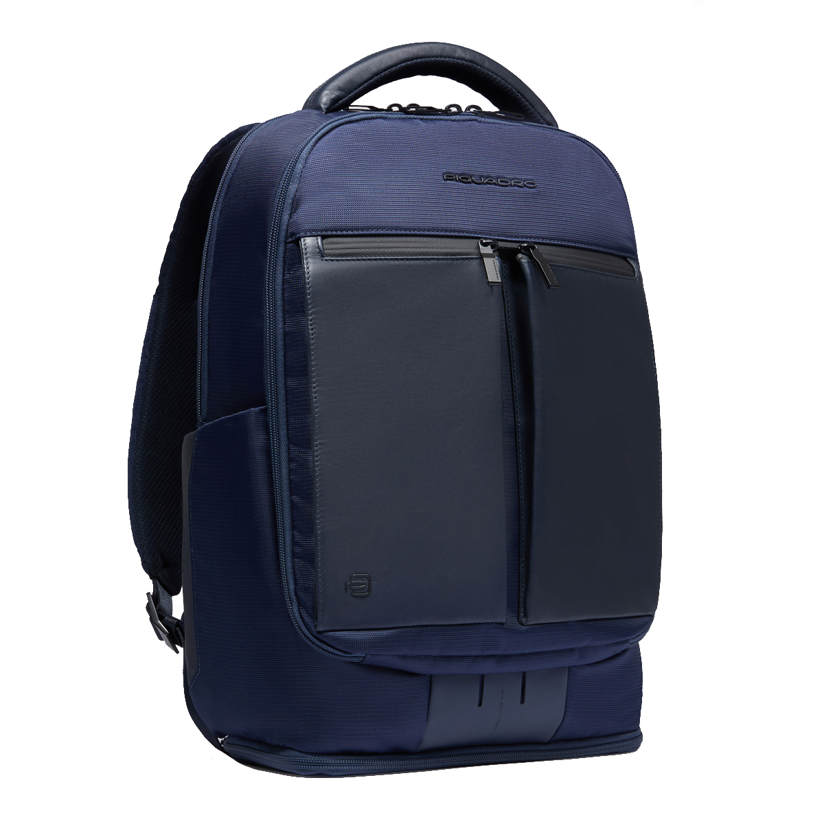 Piquadro ZAINO PORTA PC 15,6'' 2 COMP. IN PEL._TESS. BLU CA6622S136 Blu