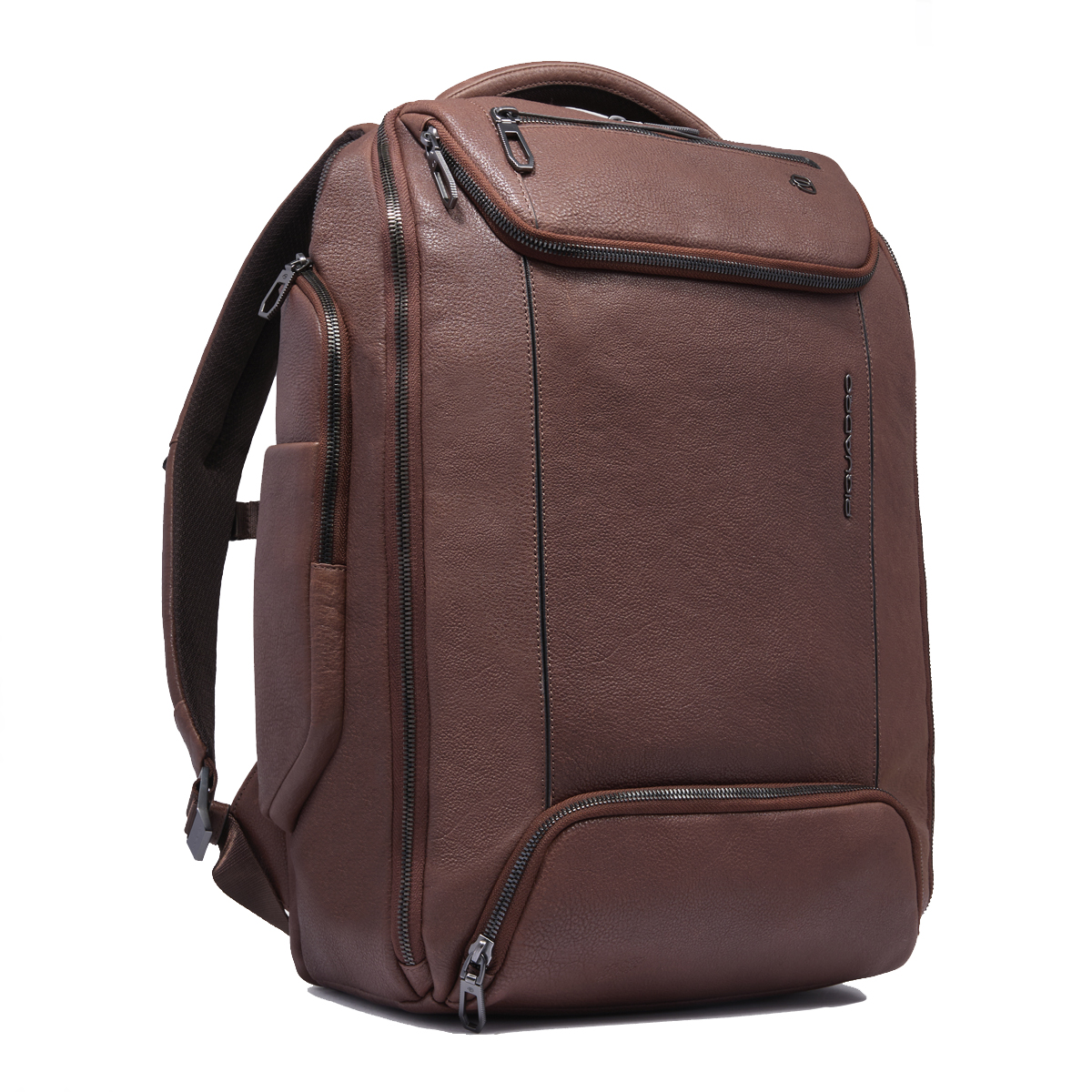Piquadro ZAINO PC 15,6'' IN PEL. M CA6689S134 Marrone