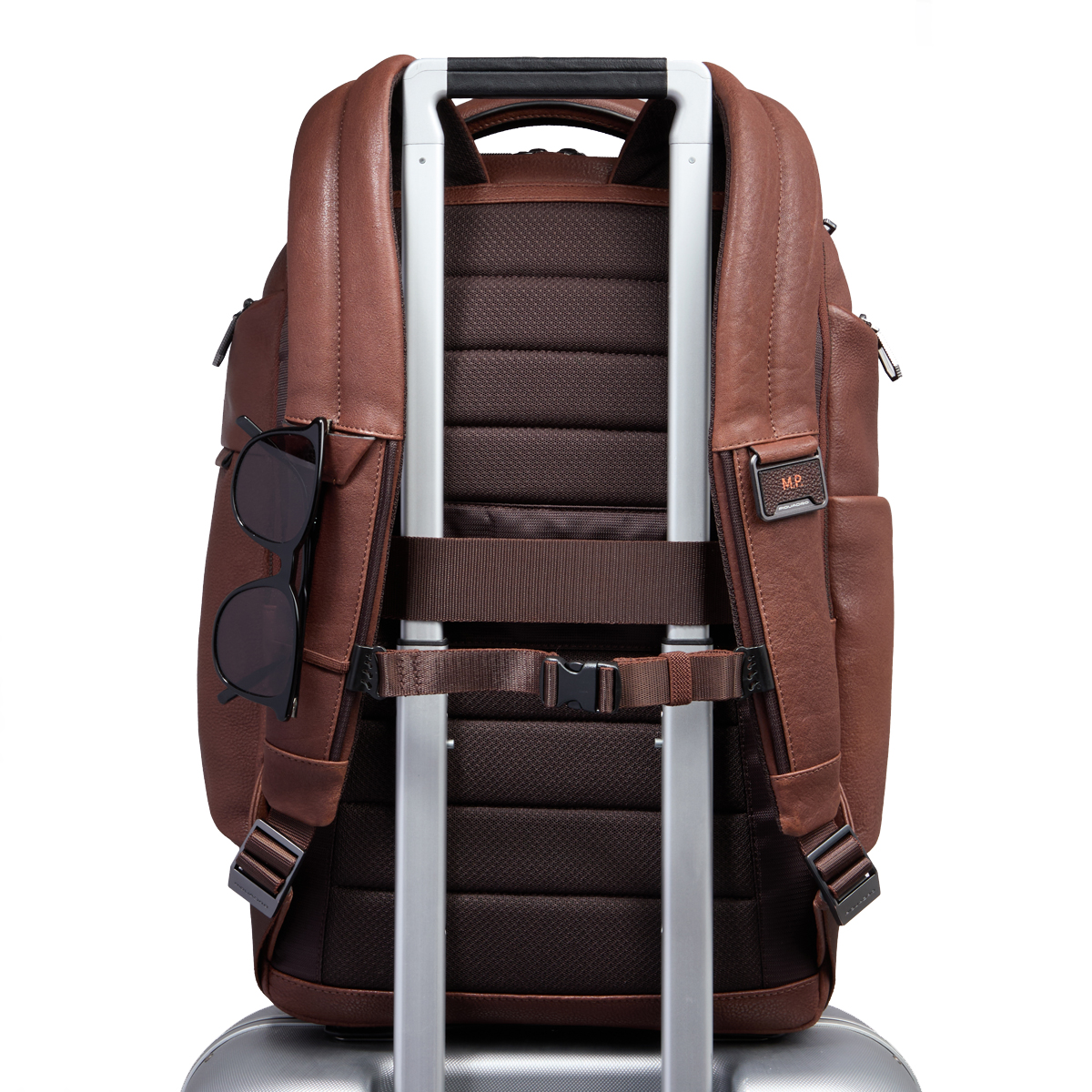 Piquadro ZAINO PC 15,6'' IN PEL. M CA6689S134 Marrone