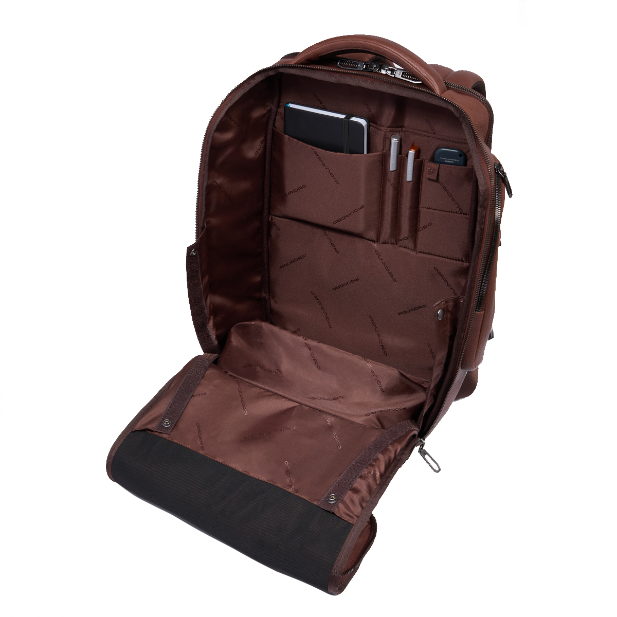 Piquadro ZAINO PC 15,6'' IN PEL. M CA6689S134 Marrone