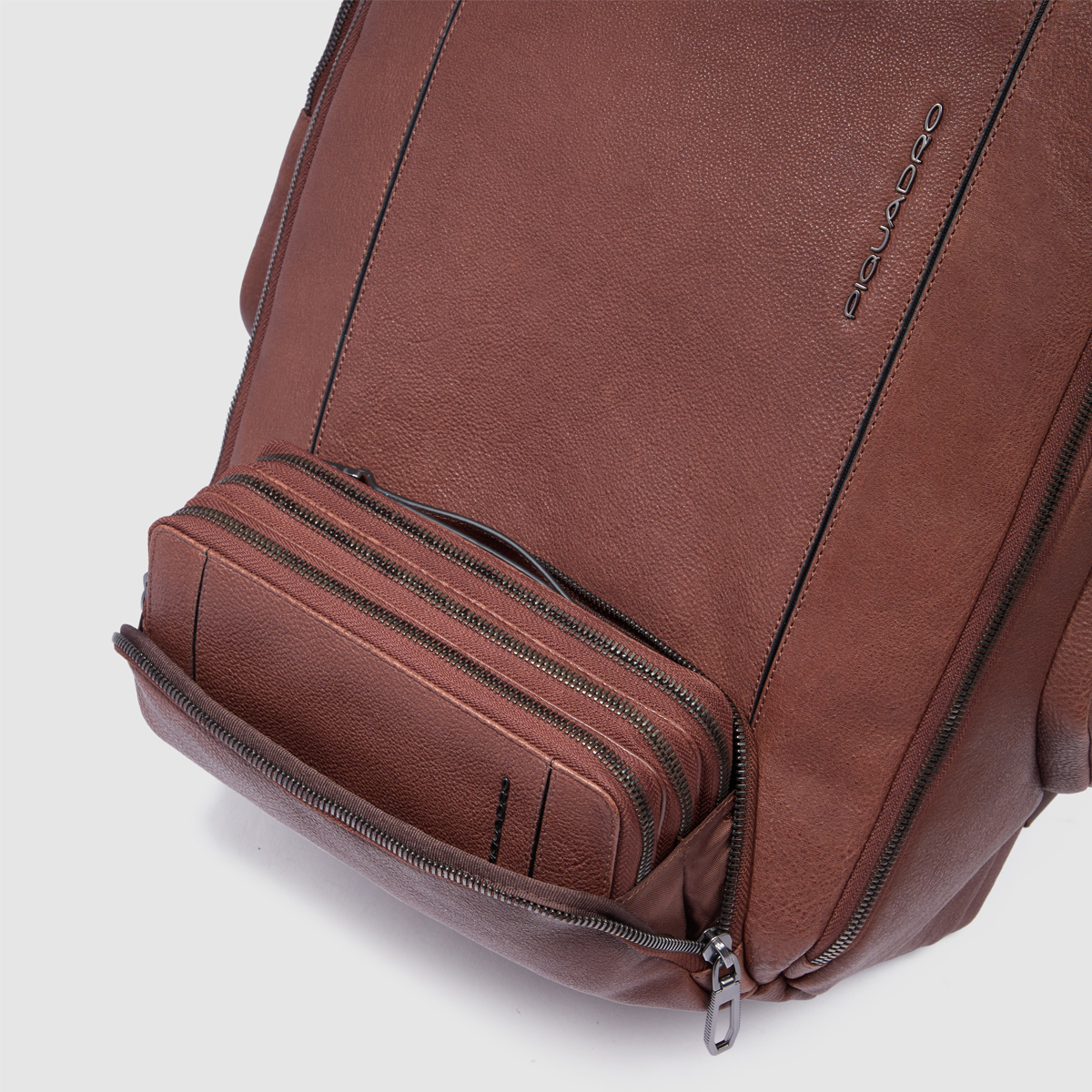 Piquadro ZAINO PC 15,6'' IN PEL. M CA6689S134 Marrone