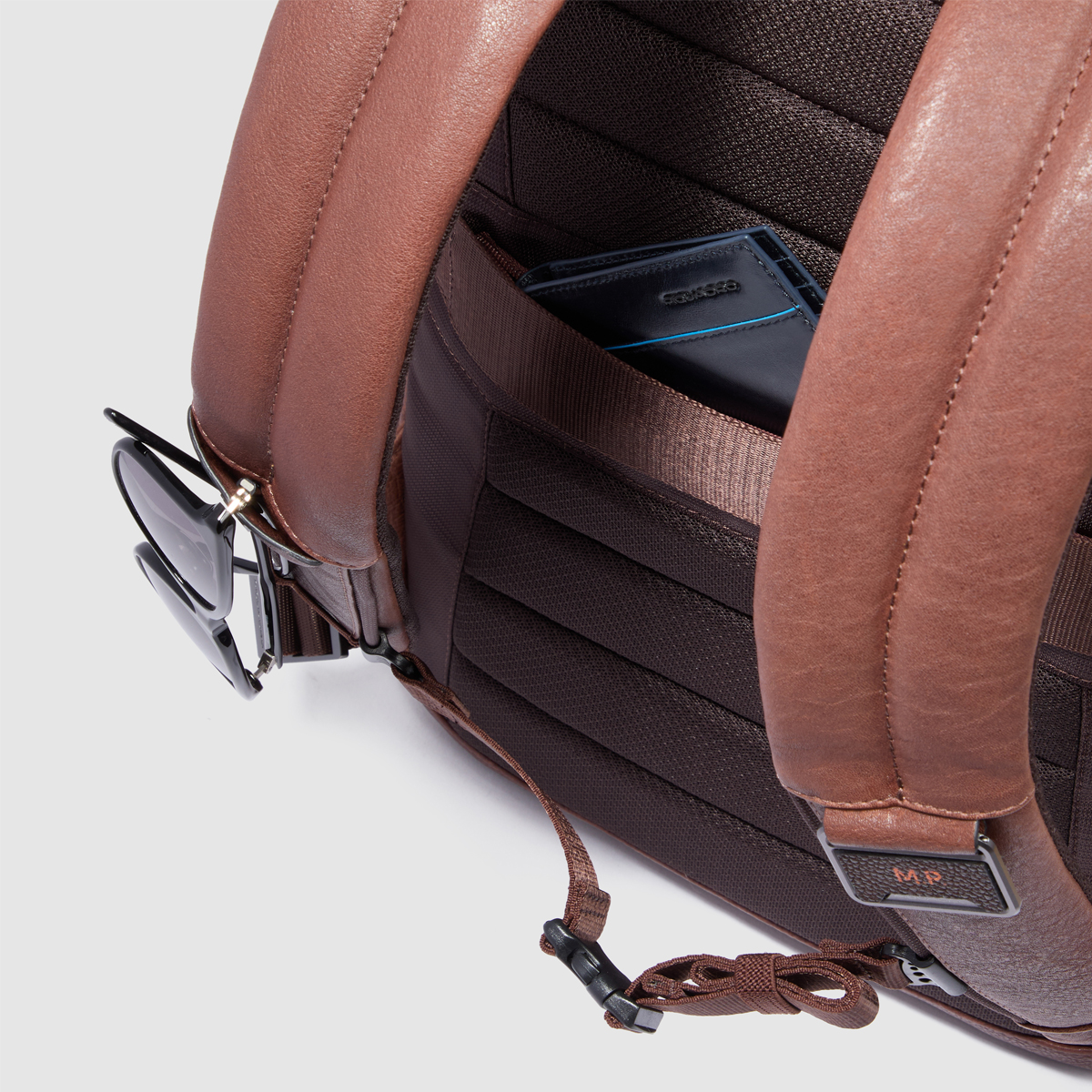 Piquadro ZAINO PC 15,6'' IN PEL. M CA6689S134 Marrone