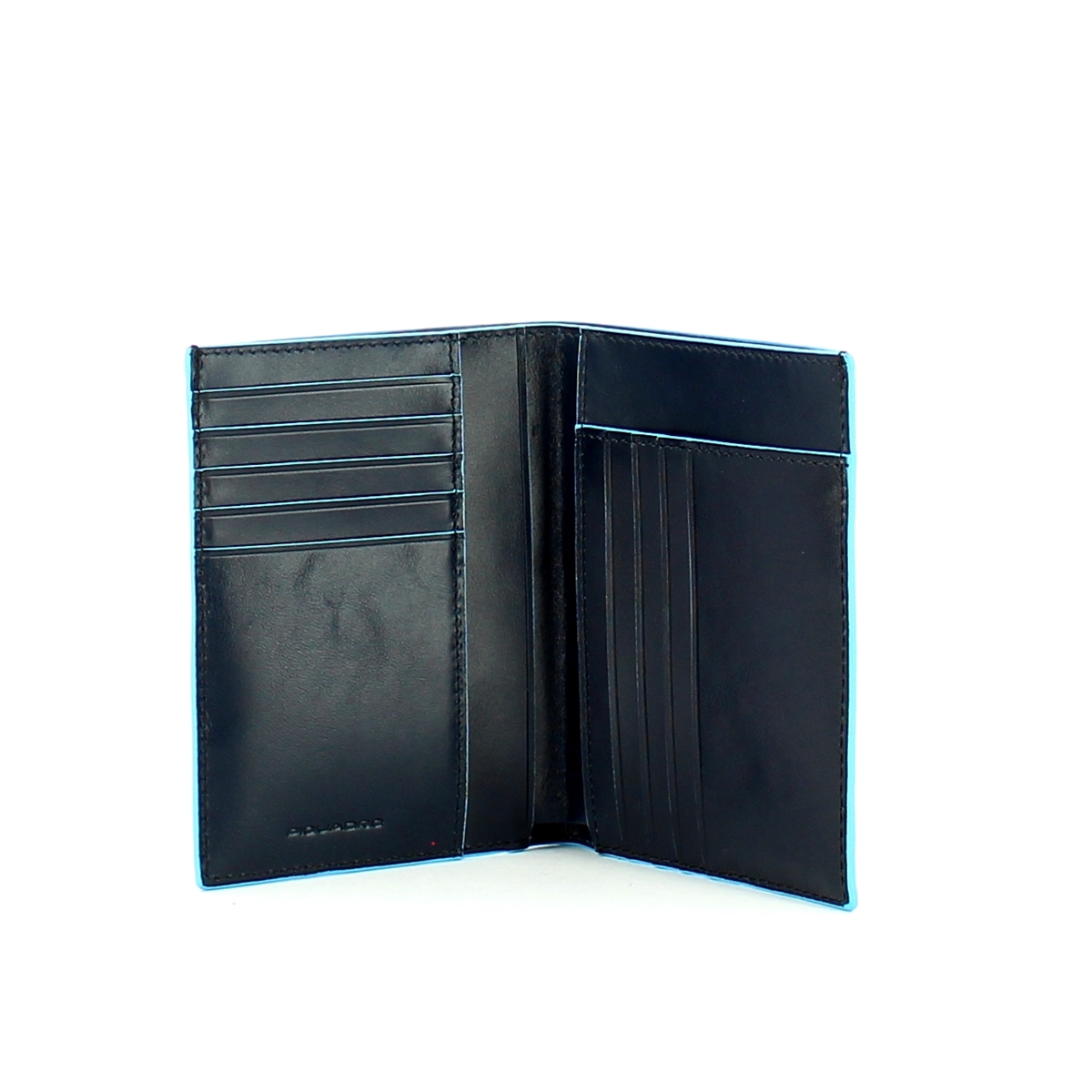 Piquadro PORTAFOGLIO UOMO VERTICALE CON SCOMPARTI BLU2 BLU2 PU1393B2