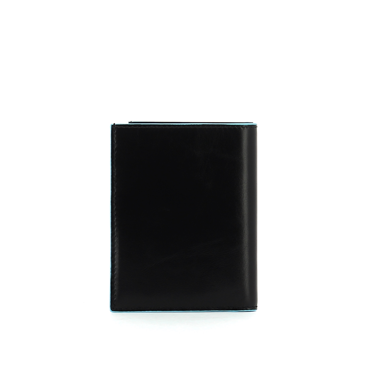 Portafoglio Uomo In Vera Pelle MIKA – Verticale, Con 7 Scomparti Carte, Portamonete E Banconote, Nero 12x10x3 Cm - 3