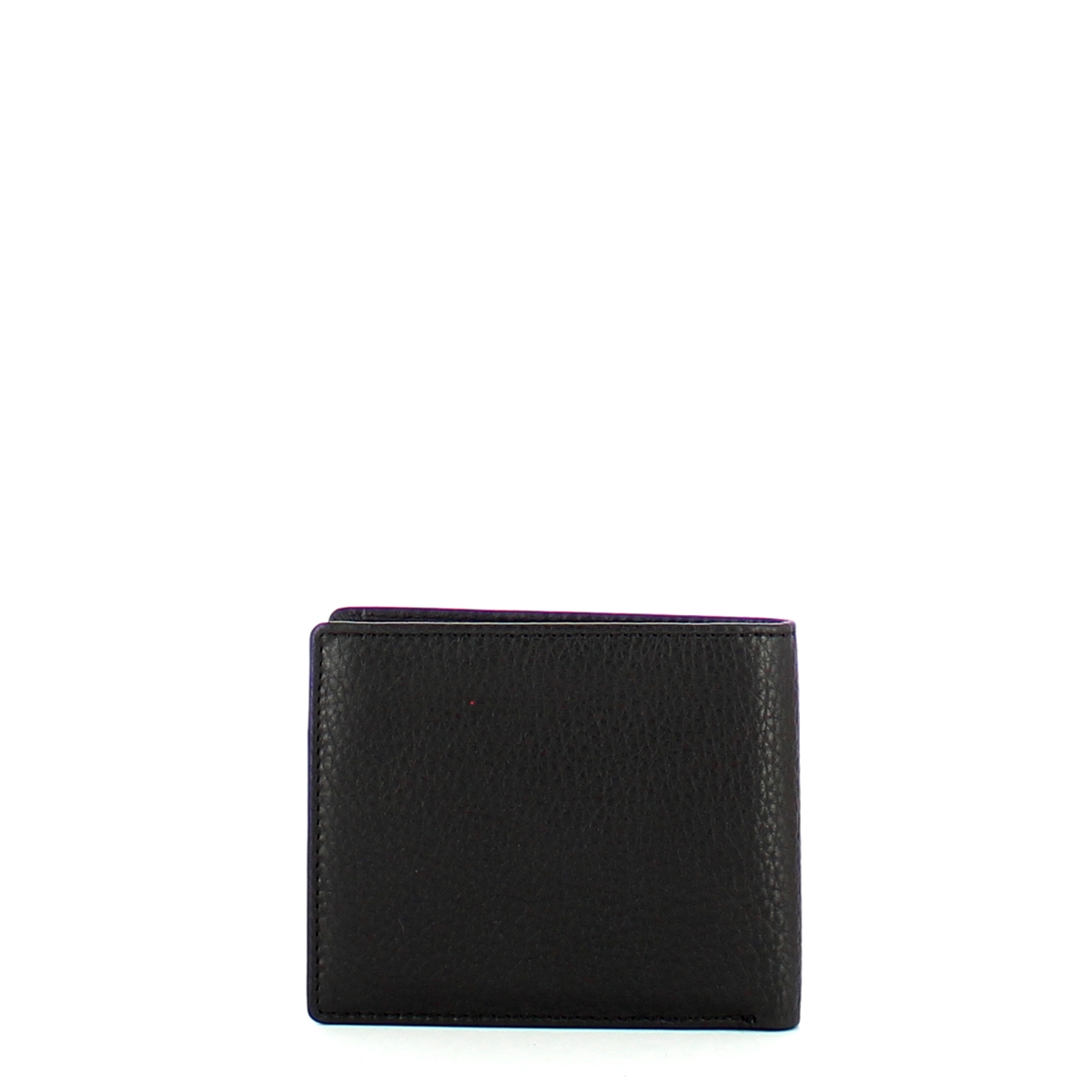 Piquadro Vibe Portafoglio Uomo Con Portamonete In Pelle, 12,5x9,5x2 Cm, Nero, 4 Scomparti Per Carte