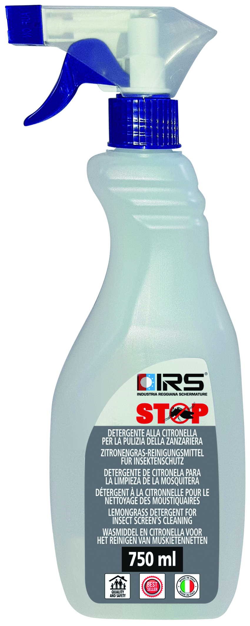 Image of DETERGENTE SPRAY PER PULIZIA ZANZARIERA ALVARO SPRAY 750 alla citronella ml. 750 12.00 pz