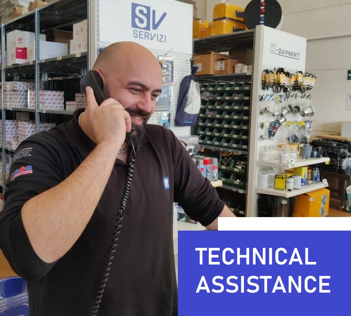 SV Servizi Srl - Services